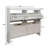 White Modern Shoe Cabinet With 4 Flip Drawers – Slim Entryway Shoe Storage Organizer-1657693997