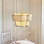Erika 6-Light Tiered Pendant