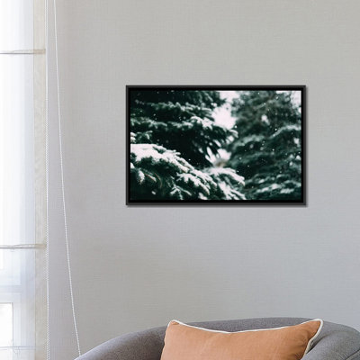 « snow song », reproduction de photo sur toile