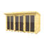 Pent Summer House (Full Height Window)-2101084883