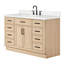 Meuble-lavabo simple en bois massif 54 po Tidworth avec lavabo en quartz Carrara 1,5 po-1453176977-1474329224