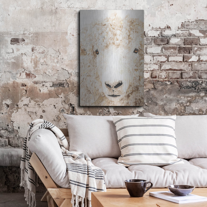 «Woolly» par Diane Fifer, H 36 po x l 24 po