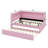 Upholstered Platform Daybed With Trundle Bed, Upholstered Bed Frame With USB-643683387