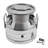 Dermio Stainless Steel Milk Can Sealed Bucket