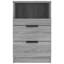 40cm W Manufactured Wood Bedside Table-384436021-351968003