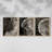 Abstract  Series  LI  -Set Of 3 Framed Giclee Prints -Ready to Hang-107252713-107252711