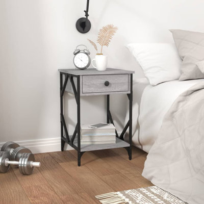 Aldery 40cm W Bedside Table