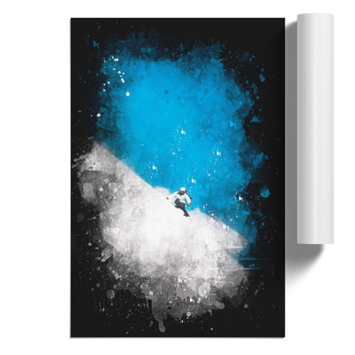 Skiing Vol.1 - No Frame Print
