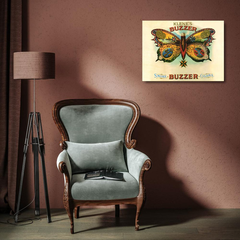 Klene's Buzzer Cigars, 13" H x 18" W