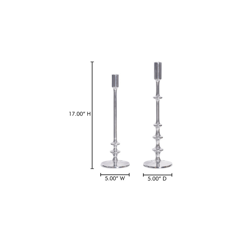 Irie Candle Holders-Set Of Two