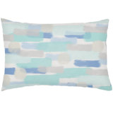 Seaside Splendor Indoor/Outdoor Reversible Throw Pillow