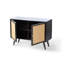 Watheroo Solid Wood 2 - Door Rectangle Accent Cabinet
