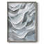 ABSTRACT Series CDLVI, reproduction encadrée - bois massif-1747968500