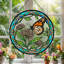 Vitrail papillon vitrail ， 7,8H-443733808