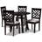 4 - Person Four Leg Dining Set-1246887035-1256294485
