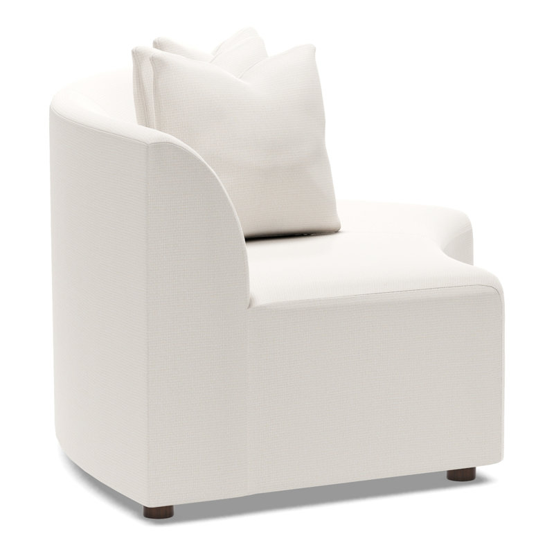Alston Armless Curved Sofa, 2265-12