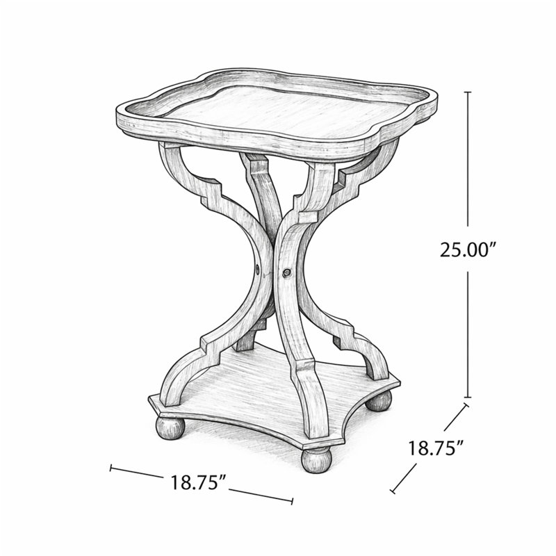 Table d'appoint, Natural, Natural