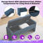 Storage Bench With Upholstered Seat, Hidden Compartment For Living Room & Bedroom-1188855194
