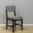 Rustic Farmhouse Dining Chairs, Solid Wood, Upholstered, Multipurpose