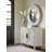 Ocean Breeze Round Mirror