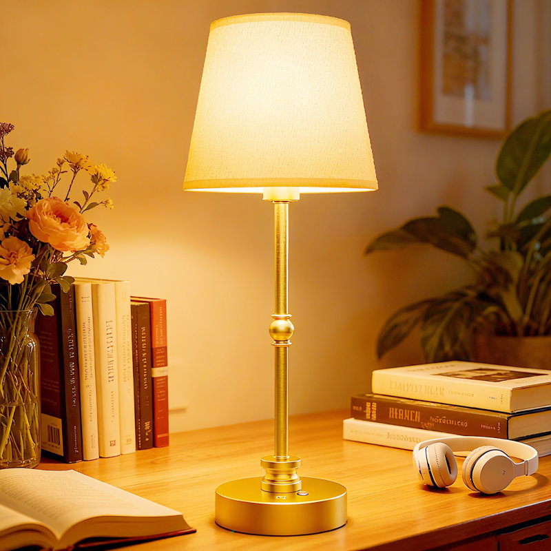 Lampe de bureau à pile rechargeable 5200mah
