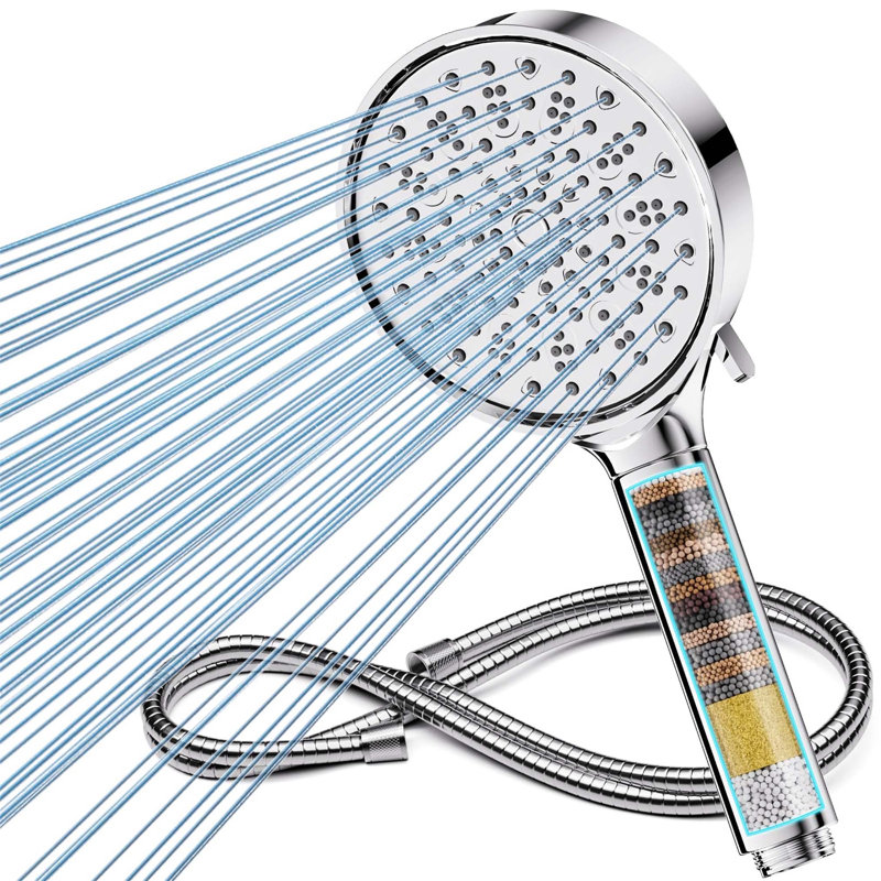 Handheld Shower Head, Chrome