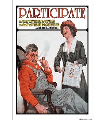" Participate "