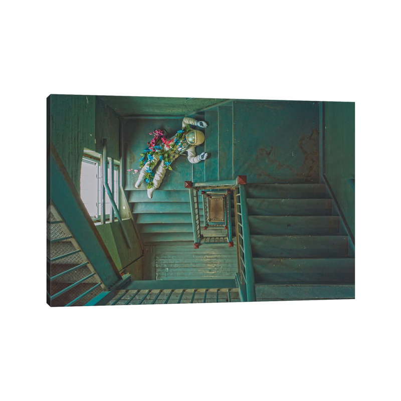 1969 I 1 Piece Wrapped Canvas Wall Art, 30.48 cm H x 45.72 cm W
