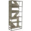 Alvar 84" H x 38" W Etagere Bookcase