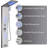 45'' Shower Panel with Fixed Shower Head-86553881