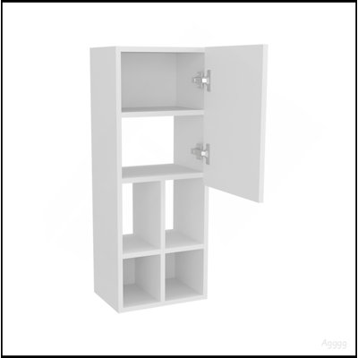 Engineered Wood Wall Bathroom Cabinet