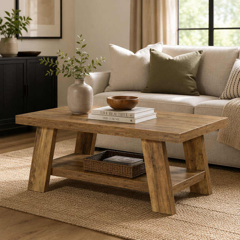 Table basse 47 po Farmhouse