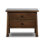 Freddie 2 - Drawer Solid Wood Nightstand