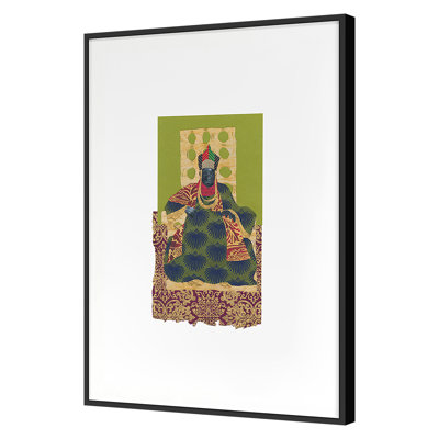 African Royals 1 Print by Ngo, PC