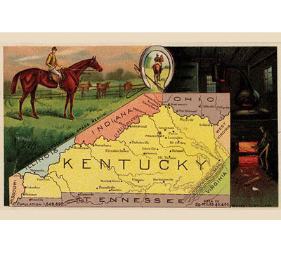 " Kentucky " by Arbuckle Brothers