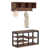 Rustic Brown selected