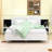 Modern Floating Platform Bed with LED Lighting and Built-in Nightstands-482075722-482075721