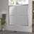 58" Tall Double Sliding Bathroom Door With Hardware And 1/4" (6mm) Tempered Glass, American Style, Waterproof - Shake Bathtub Screen Finished, Adjustable Width, Rust Features For