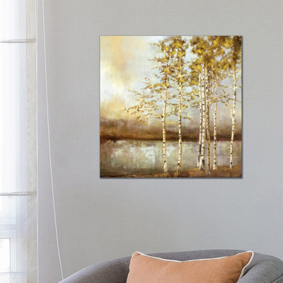 Swaying Together by Allison Pearce - Painting on Canvas