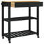 Solid Wood Bar Cart