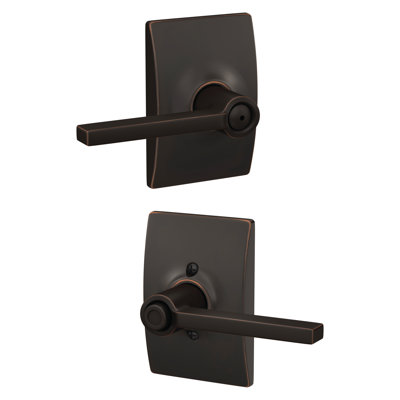 Latitude Privacy Door Lever