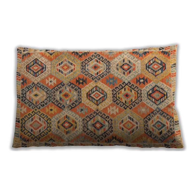 Coussin Abstract 5232, Microsuède