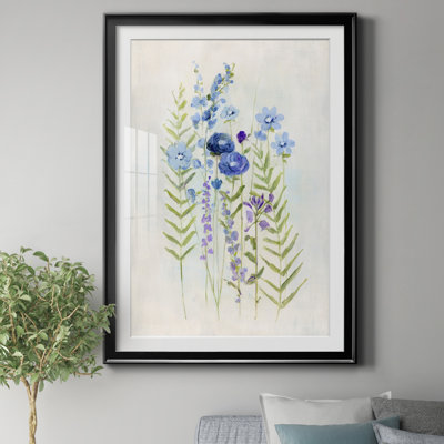 Cottage Wildflowers I - Cadre photo, reproduction d'art sur papier