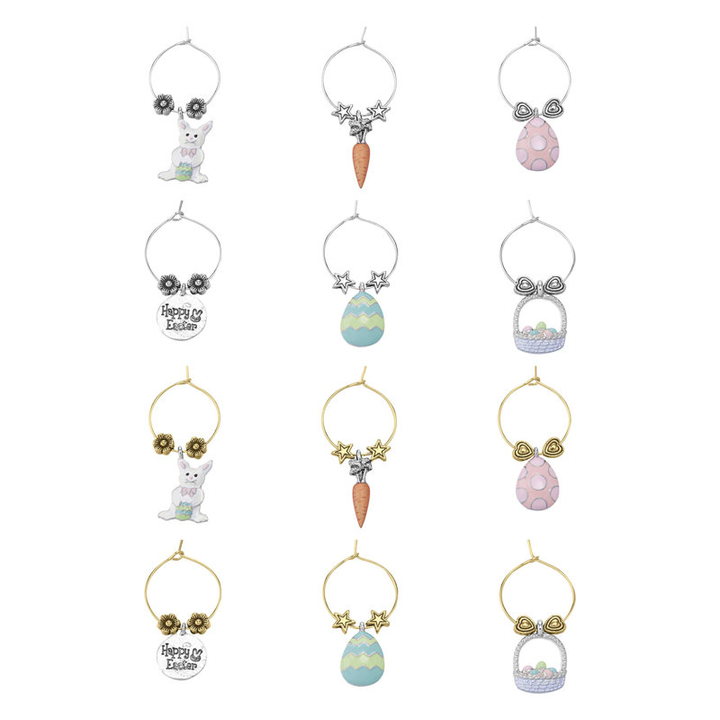 Colum Wine Charm