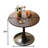 Modern Round Dining Table with Tulip Base and MDF Top-555651238-555651260-558319753