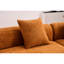4 Orange Home - sécuritaires et élégantes avec coussins en grain de bois inclus pour plus de confort