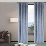 Super Soft Luxury Velvet Blackout Grommet Drapes Velvet Curtain Pair