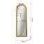 Miroir 15,8 "x 48,8" pleine longueur
