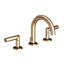 Pavani Widespread Bathroom Faucet with Drain Assembly-40526955