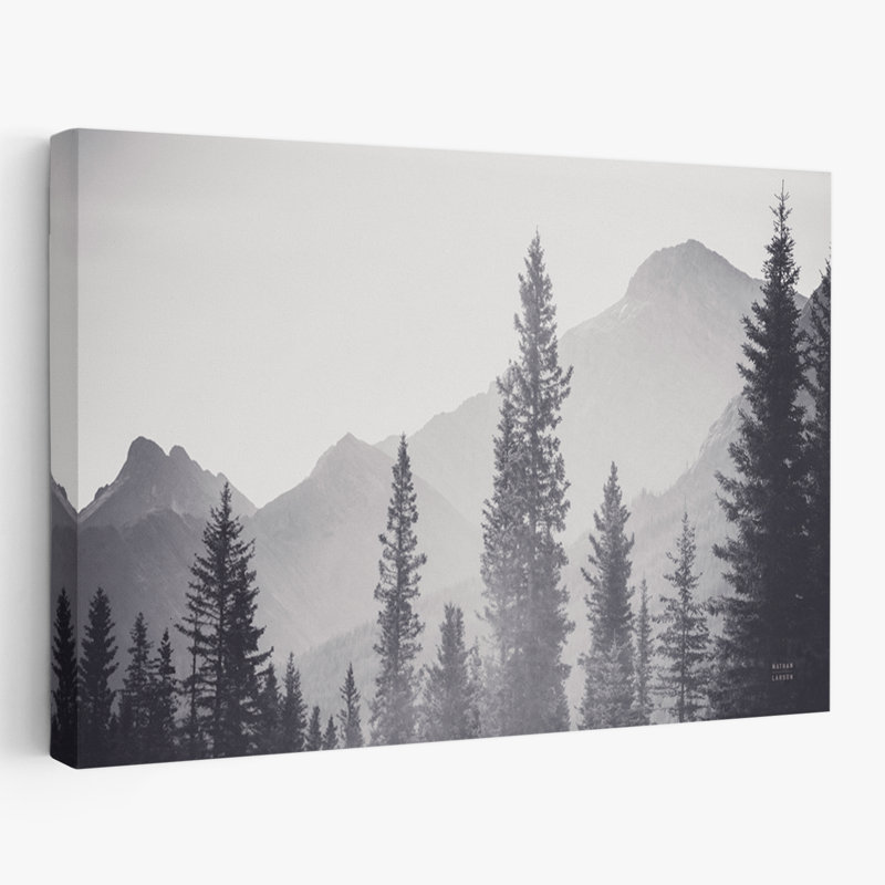 Pays de Kananaskis rustique minimaliste et moderne, H 24 po x l 16 po